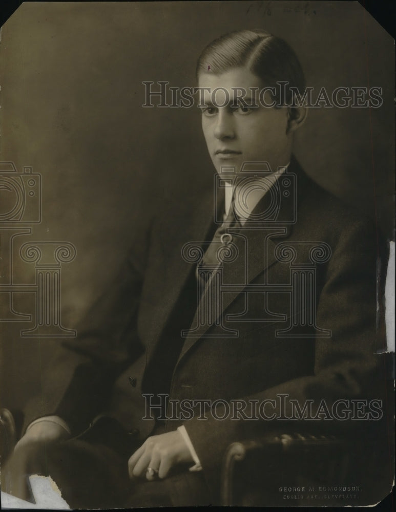 1915 Press Photo Mark A. Hanna II - cva21069 - Historic Images