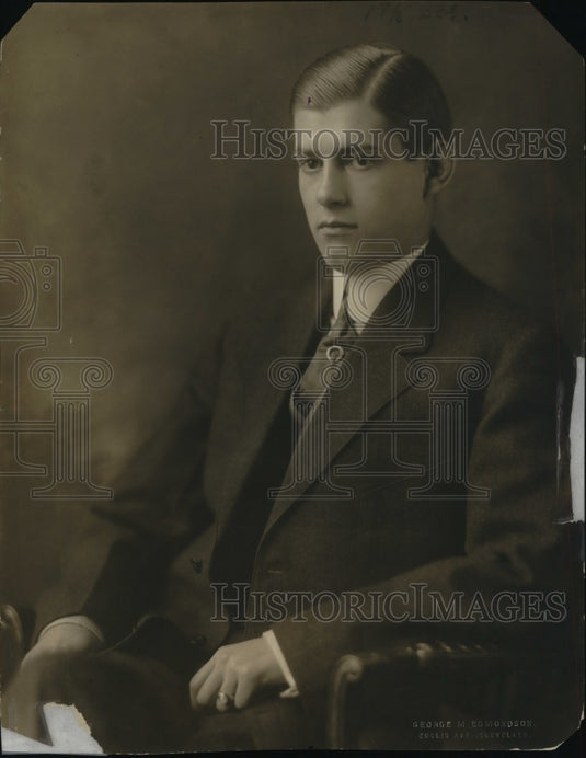 1915 Press Photo Mark A. Hanna II - cva21069 - Historic Images