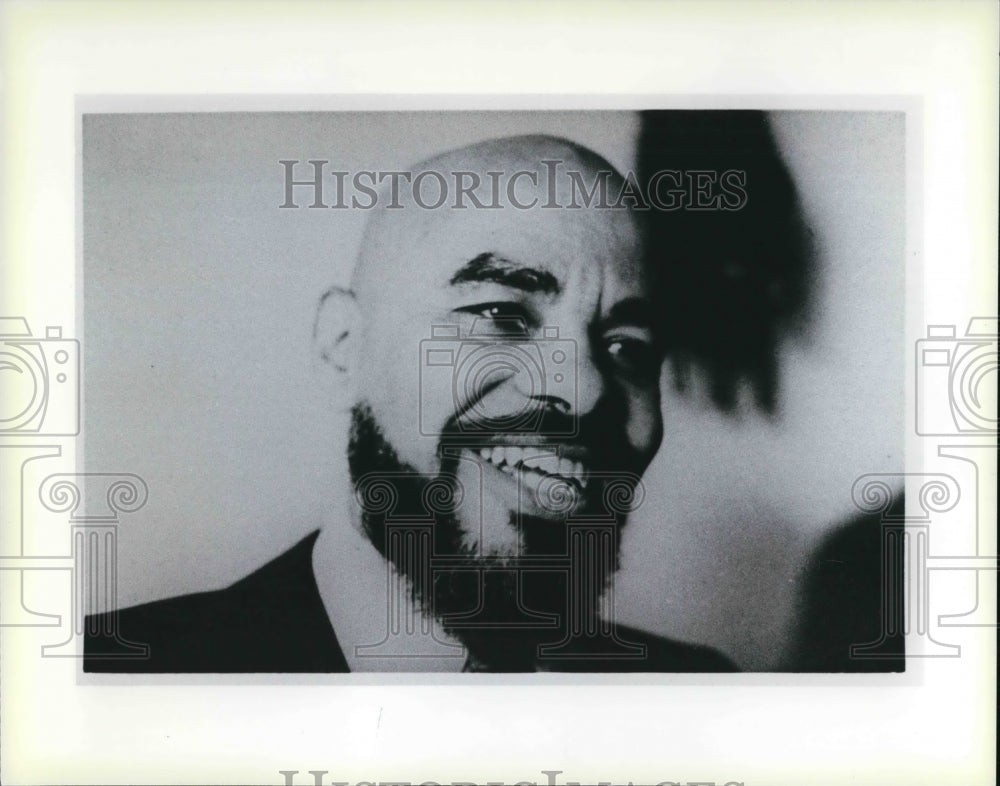 1983 Press Photo Nathan I. Huggins - cva21198 - Historic Images