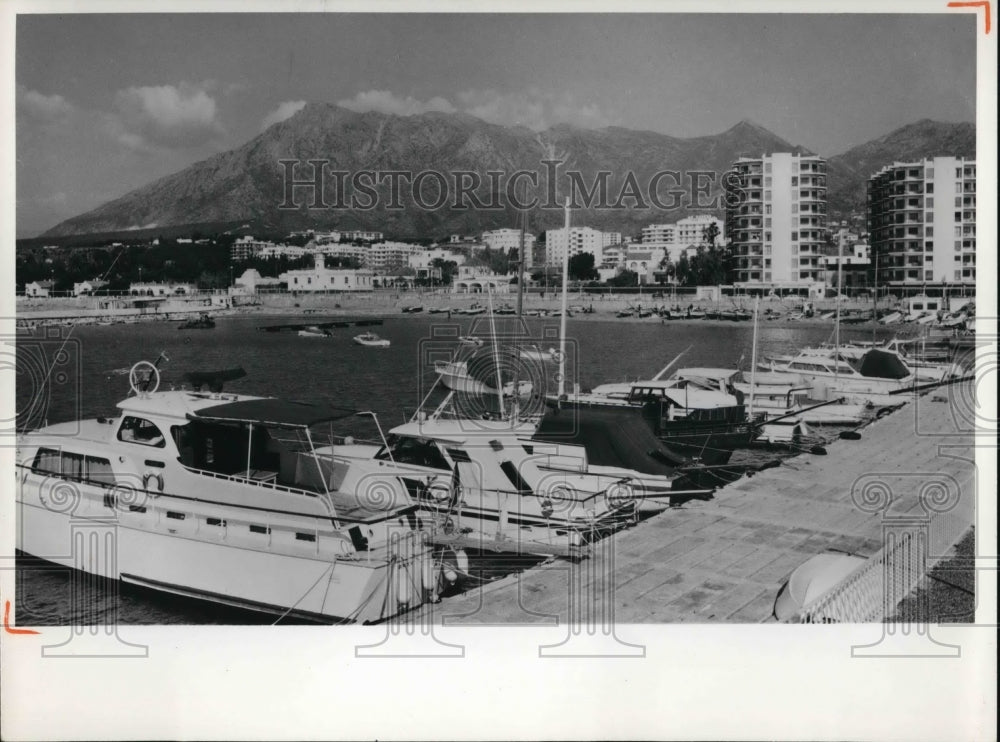 1972 Press Photo Marbella, Spain - cva21226-Historic Images