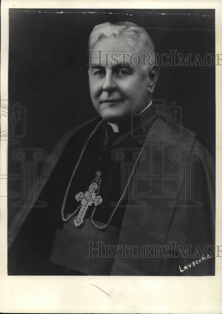 1961 Press Photo Archbishop Hoban - cva21373 - Historic Images