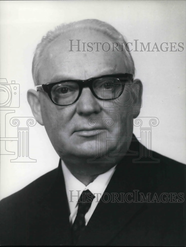 1978 Press Photo Henryk Jablonski President of Polish People&#39;s Republic - Historic Images