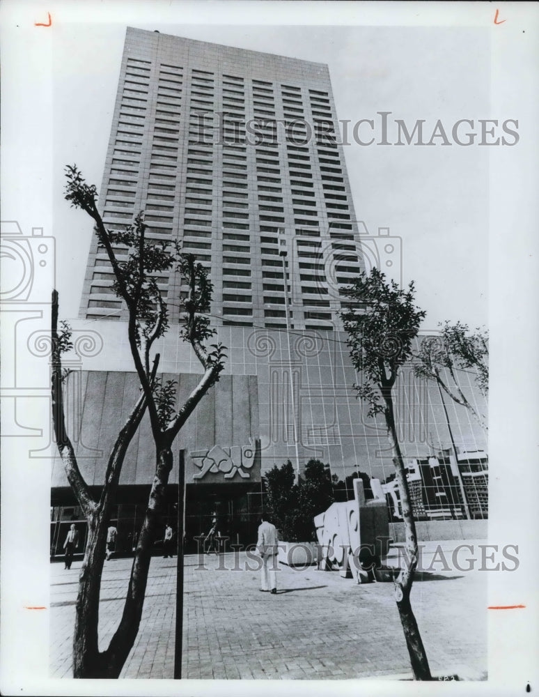 1977 Press Photo The El Presidente Chapultepec in Mexico - Historic Images