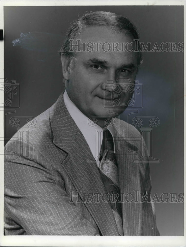 1983 Press Photo Member of Congress Delbert L. Latta - Historic Images