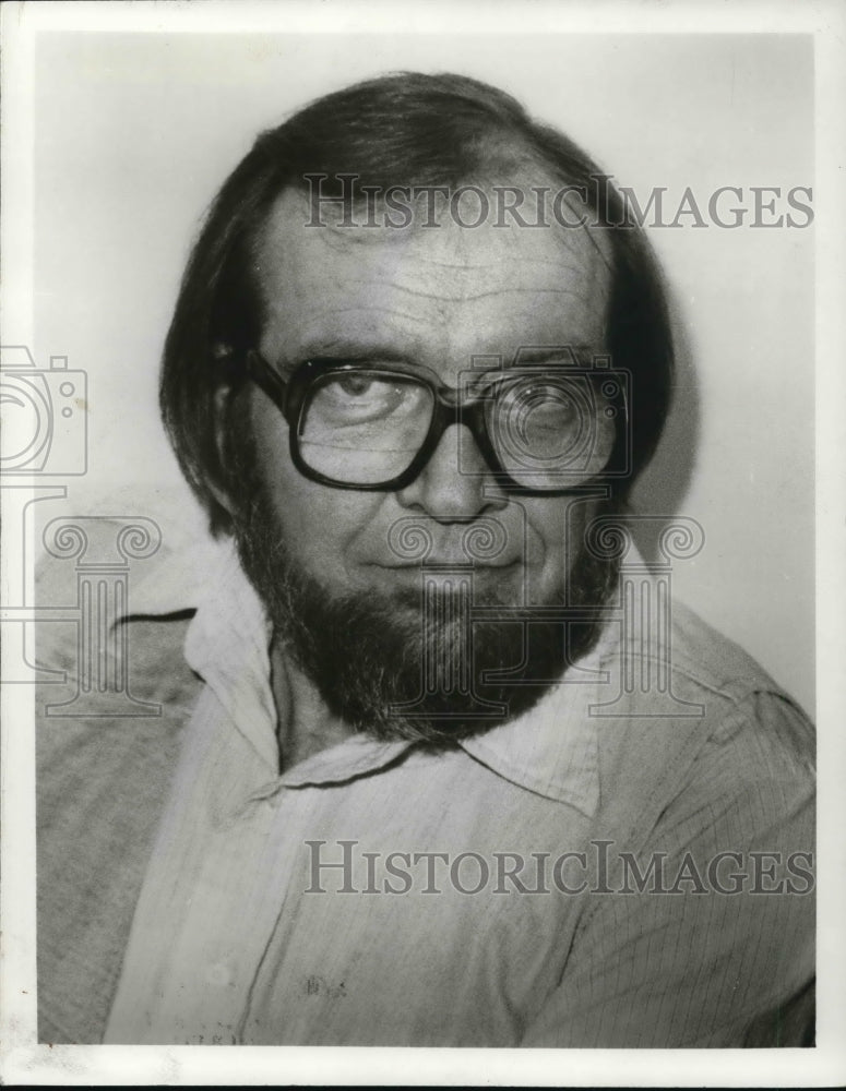 1978 Press Photo Larry L. King, Co-author of The Best Little Whorehouse in Texas - Historic Images