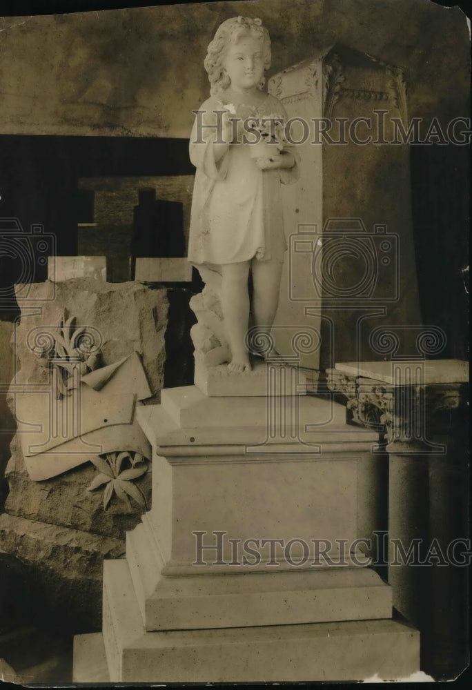 1968 Press Photo Tom Johnson Memorial Fountain - cva21484 - Historic Images