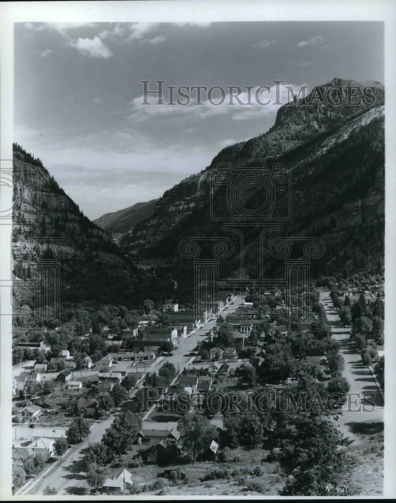 1981 Press Photo The Switzerland of America in Ouray, Colorado - Historic Images