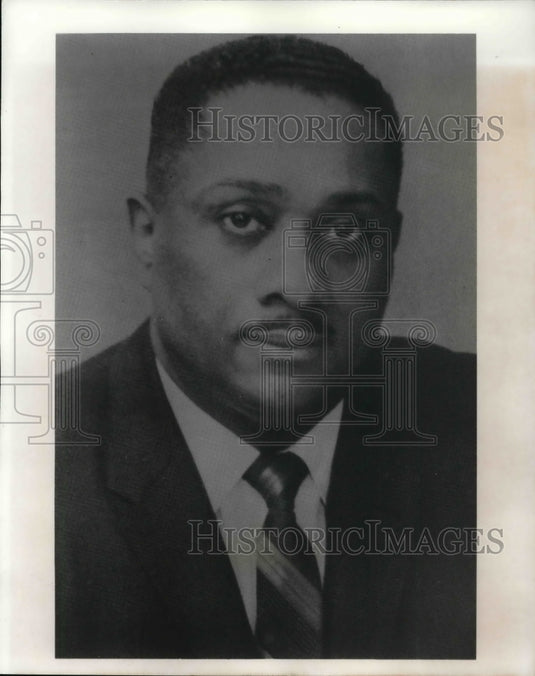 1972 John H. Johnson, AG Gaston, Man of the Year Award  - Historic Images