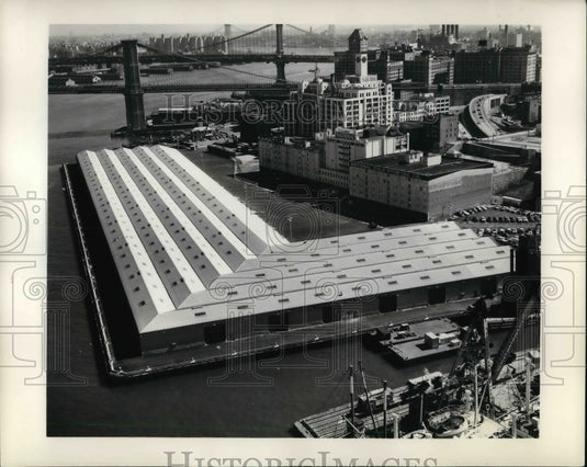 1967 Press Photo New York City Pier - cva21644 - Historic Images