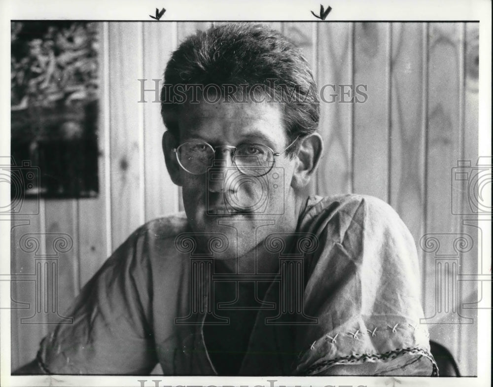 Press Photo Morice Smithers  in South Africa series - Historic Images