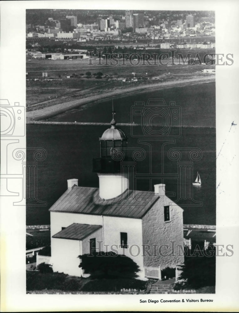 1984 Press Photo The Cabrillo National Monument - Historic Images