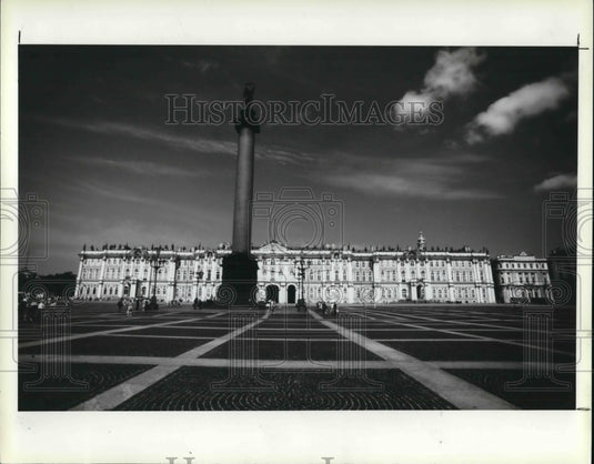 1986 Press Photo Russian Mermitage in Leningrad renowned museum. - Historic Images