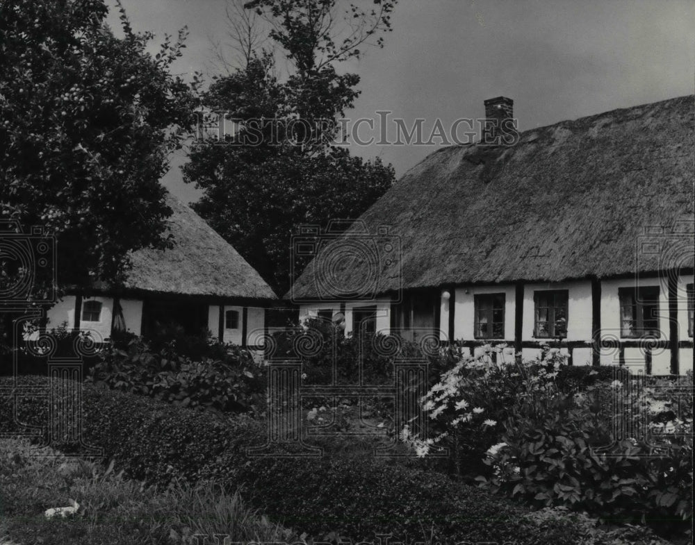 Press Photo Farmhouse in Vejle - Historic Images