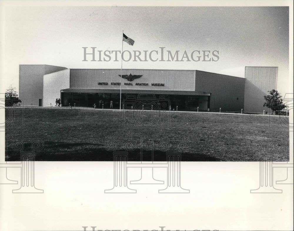 1986 Press Photo The United States Naval Aviation Museum in Pensacola, Florida - Historic Images