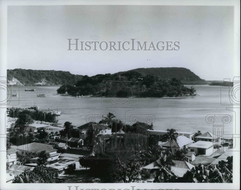 1970 Press Photo New Hebredes, Vila harbor - cva22365 - Historic Images