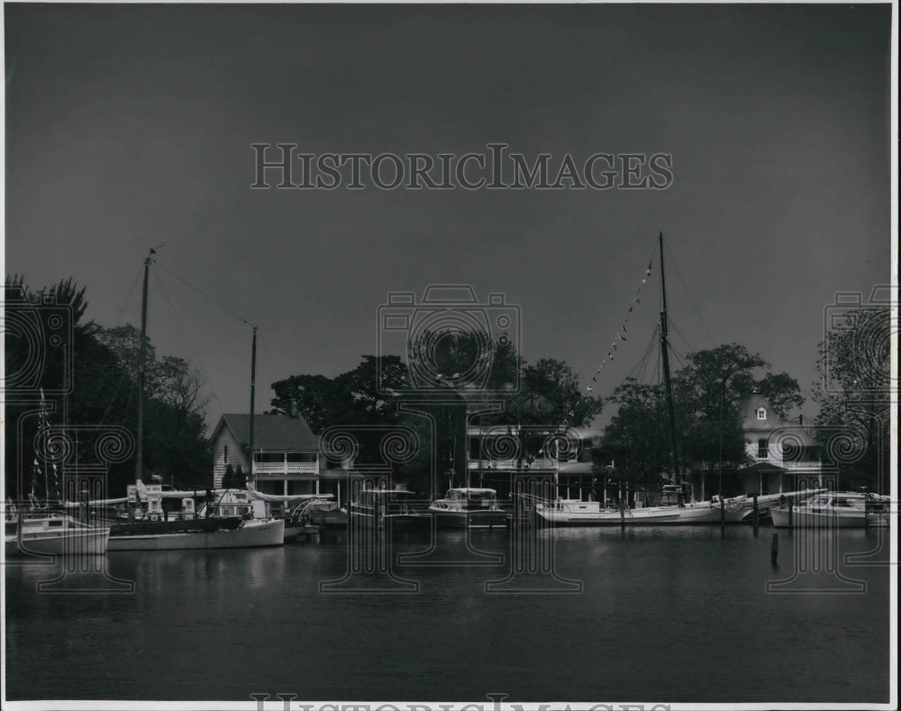 Press Photo The Chesapeake Bay Maritime Museum at St. Michaels - Historic Images