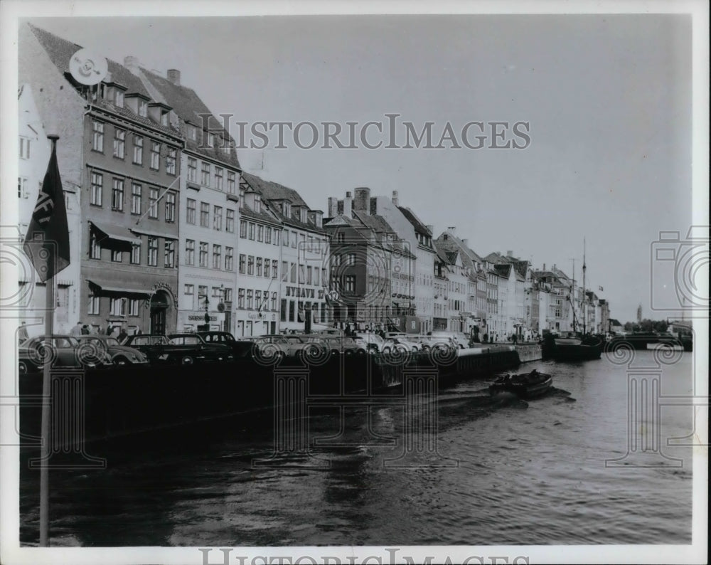 1966 Press Photo Copenhagen, Denmark - cva22558 - Historic Images