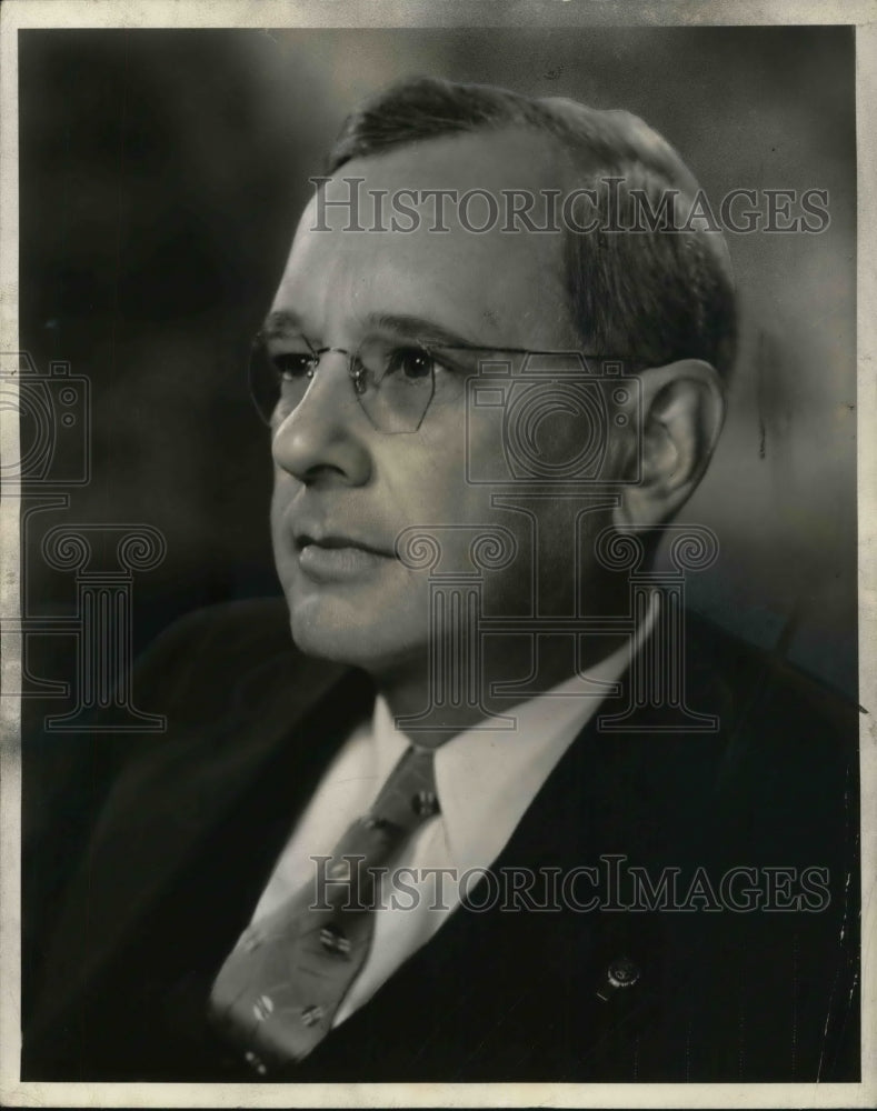 1936 Press Photo The Republican Candidate for President, Alfred Landon - Historic Images