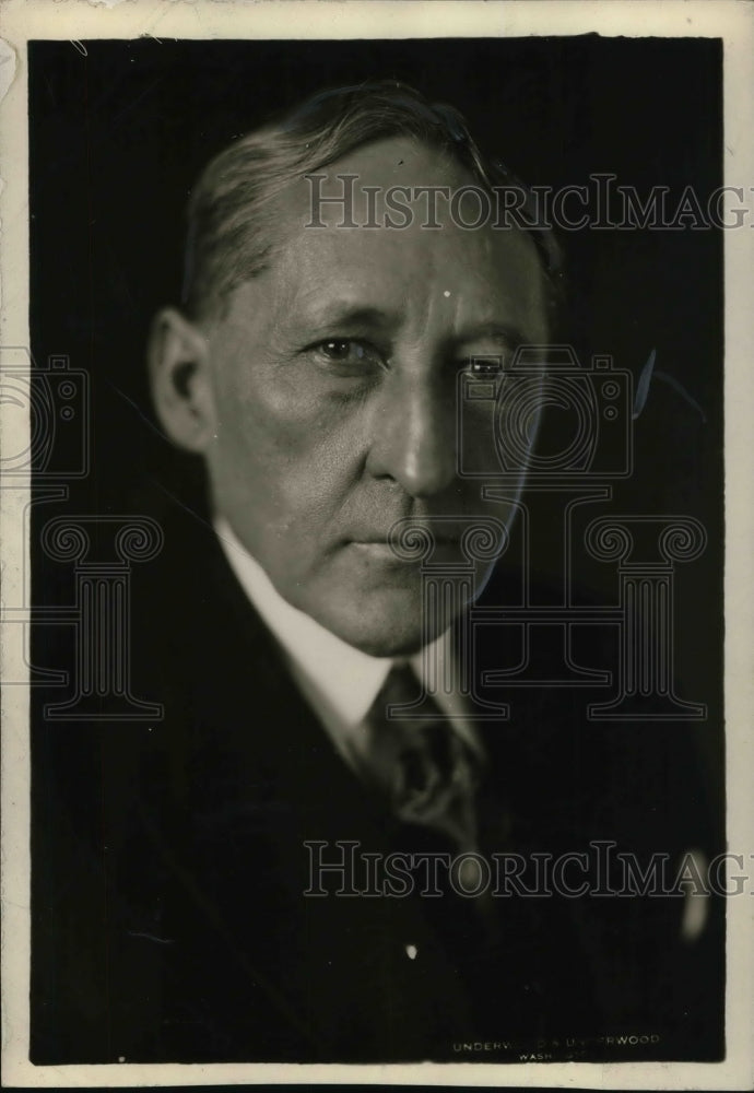 1927, Senator William H. King - cva22653 - Historic Images