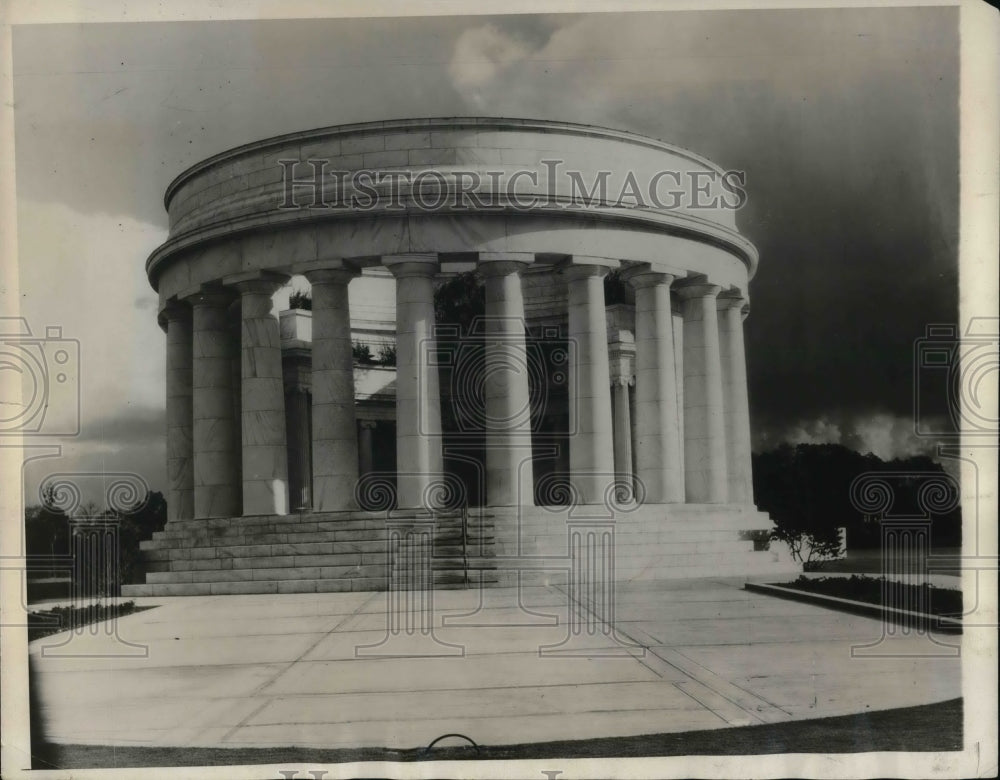 1930, Memorial to the late President Warren G. Harding - cva22748 - Historic Images