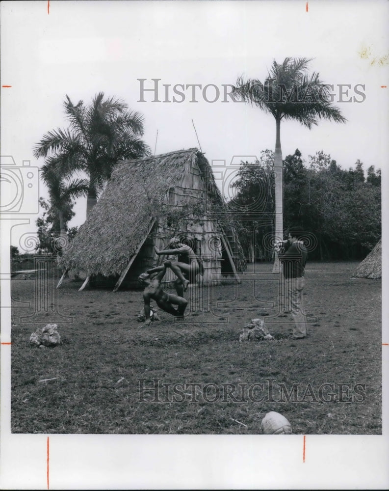 1978 Press Photo The Guama resort in Cuba - Historic Images