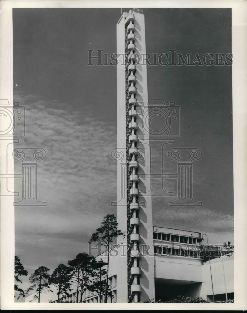 Press Photo The Stadium of Helsinki in Finland seats 70,000 - Historic Images