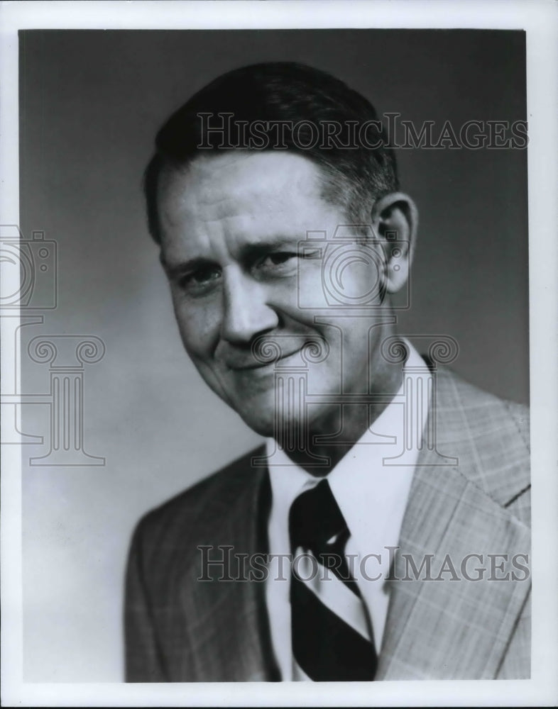 1977 Press Photo Foster M. Lalor, Jr. - Historic Images