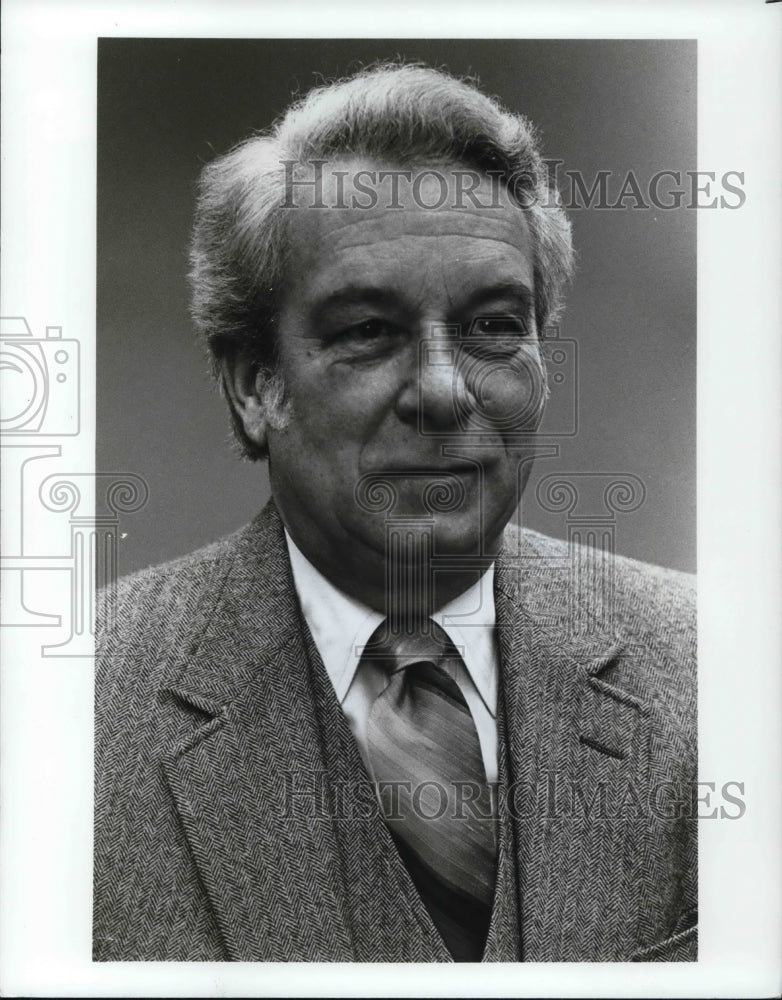 1981 Press Photo William D Kinsell Jr. Pres. of Glidden Coating ans Resins - Historic Images