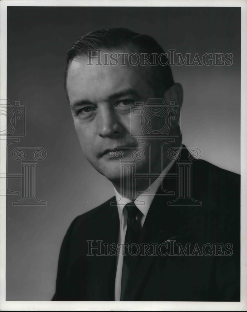 1966 Press Photo Robert B Reig State Senate - cva23002- Historic Images