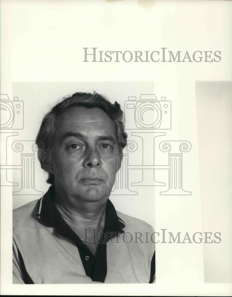 1981 Press Photo Jack Kloss - Historic Images