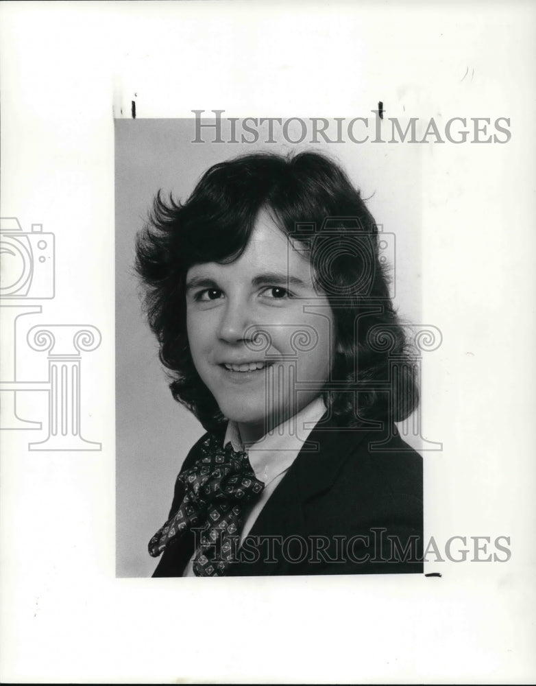1987 Press Photo Janet Kolodzy - Historic Images