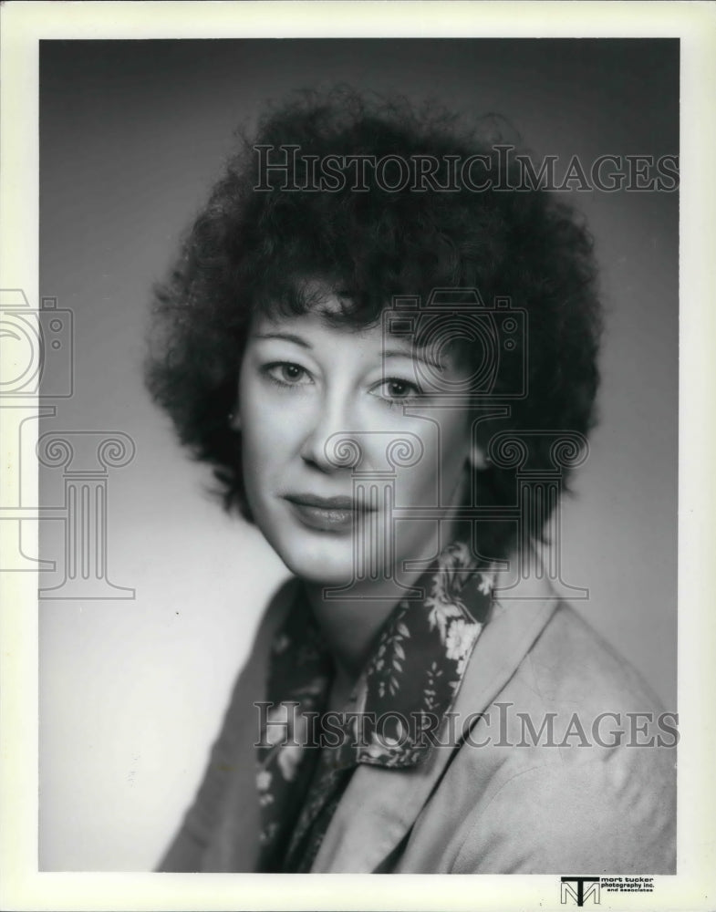 1981 Press Photo Kathy Kolibaba Transohio Savings Westlake Branch Mgr. - Historic Images