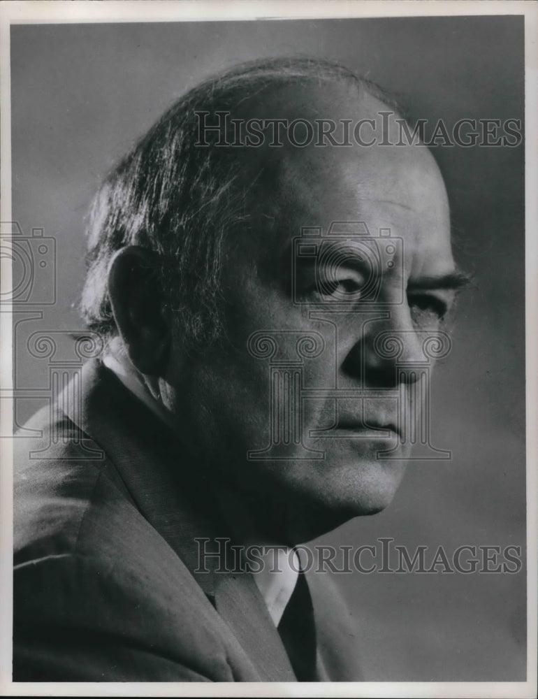 1977, Leslie Kondorossy, Hungarian-American composer - Historic Images