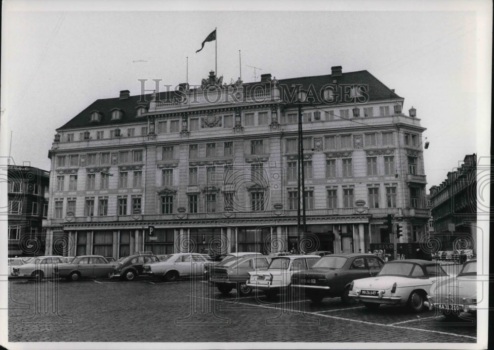 1971 Press Photo The Hotel d&#39;Angleterre of Copenhagen located at Danish capital - Historic Images