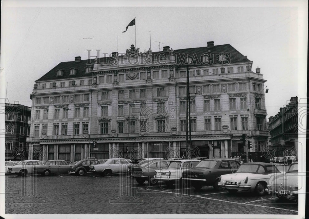 1971 Press Photo The Hotel d'Angleterre of Copenhagen located at Danish capital - Historic Images