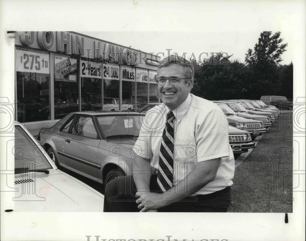 1982 Press Photo John Lance - Historic Images