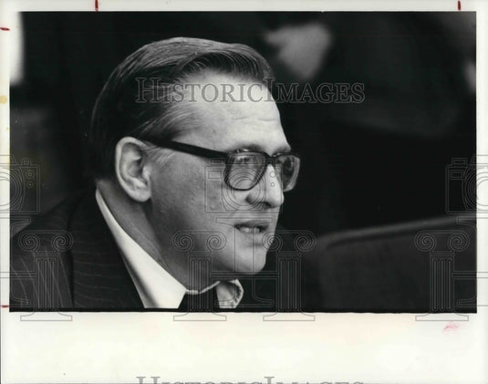 1979 Press Photo Homicide Chief, Lieutenant Edward Kovacic - Historic Images