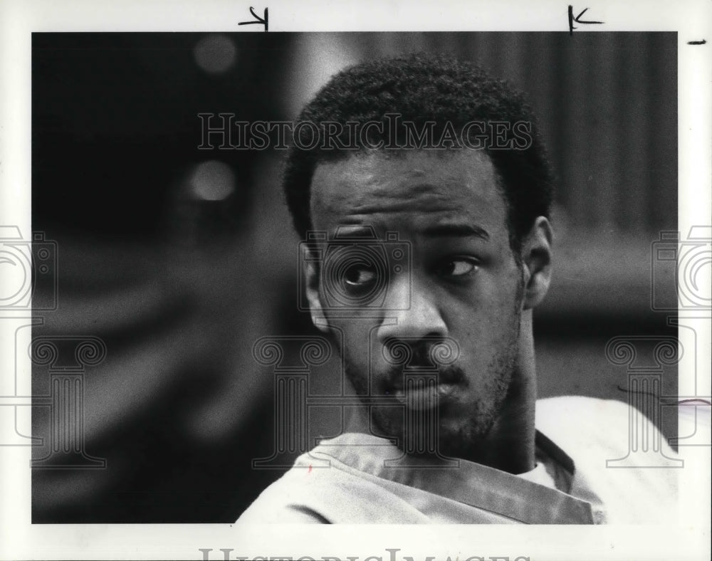 1984 Press Photo Willie jester just before being sentenced to die in the chair - Historic Images