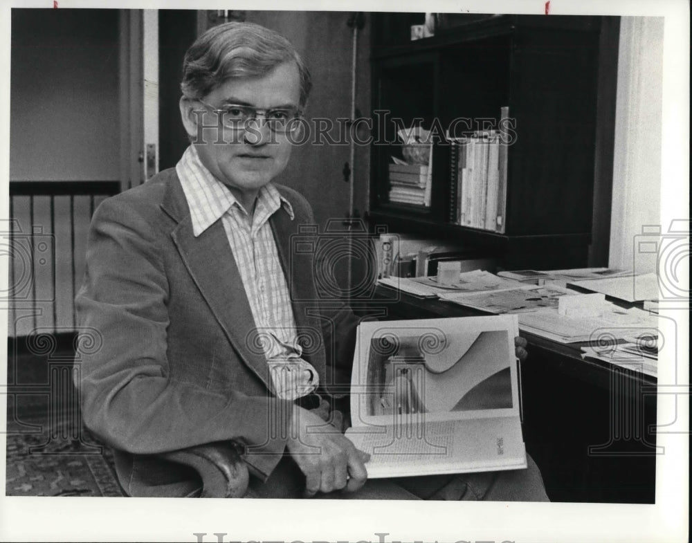 1980 Press Photo Eric Johannesen - Historic Images