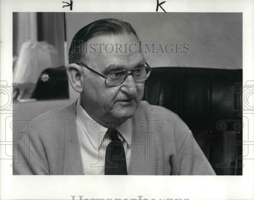 1984 Press Photo Andrew Jirka - Historic Images