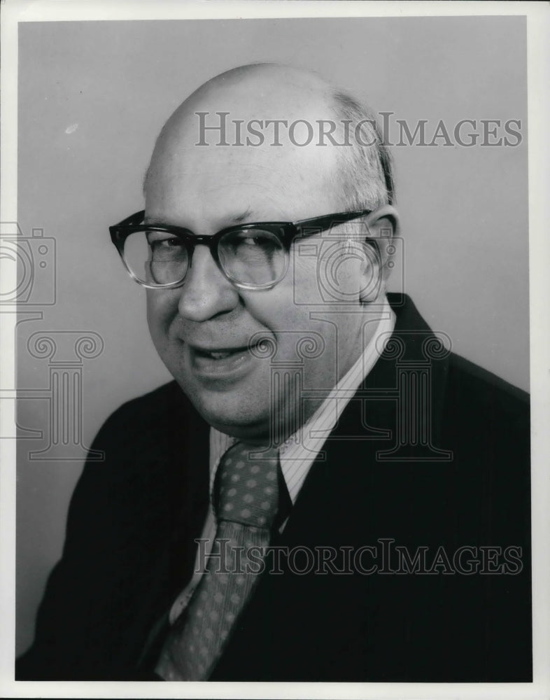 1976 Press Photo Tom Krause - Historic Images