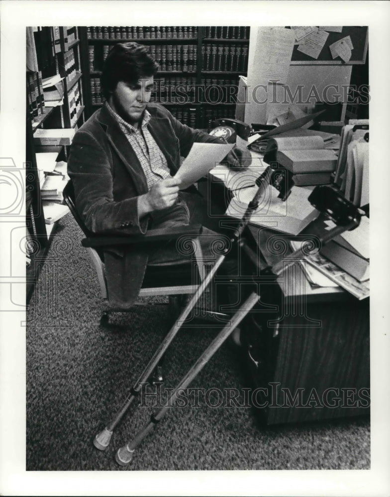 1980 Press Photo Alan Kraus - Historic Images