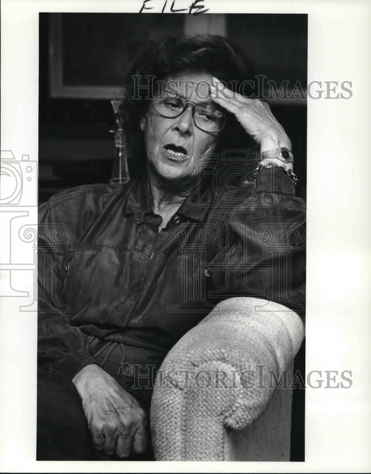 1988 Press Photo Georgene Kravitz - Historic Images