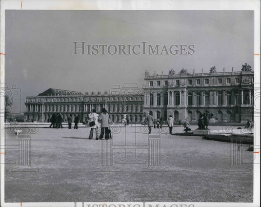 1974, Palace of Versailles in France - cva23534 - Historic Images