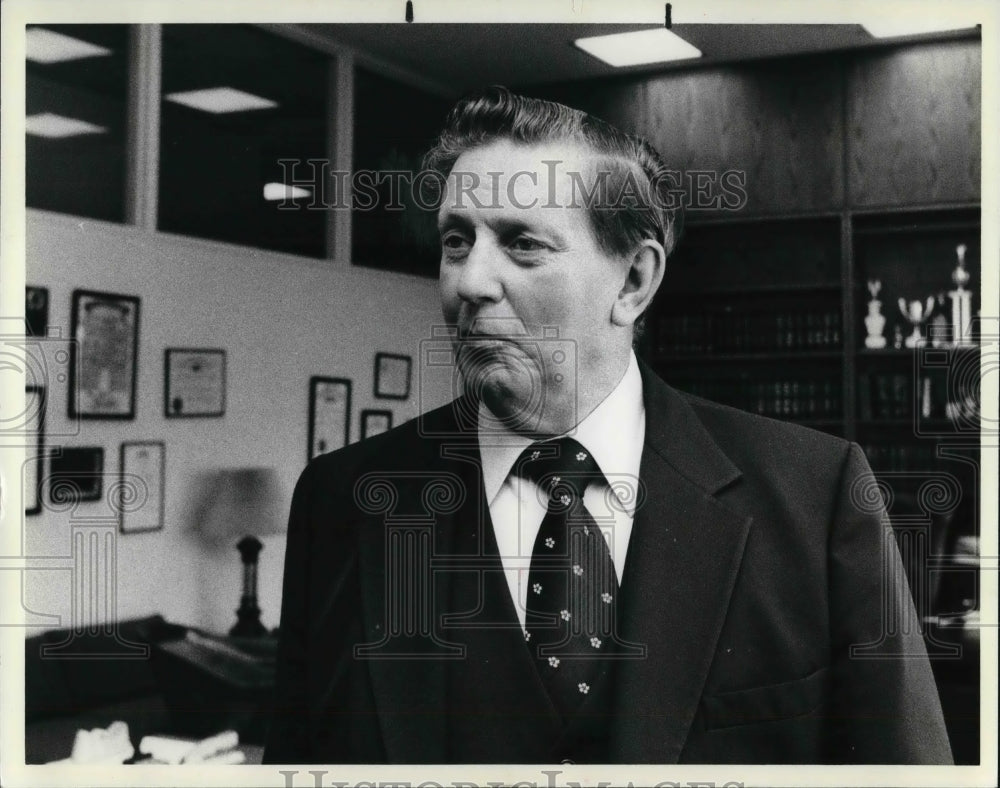 1979 Press Photo Judge James P. Kilbane - Historic Images