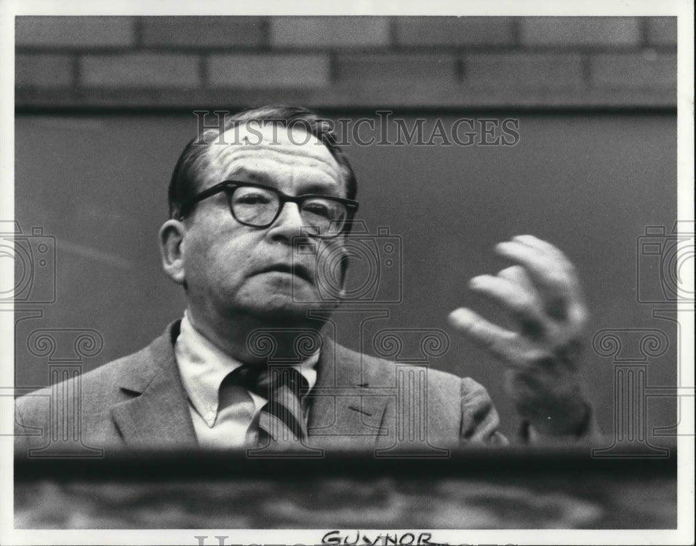 1981 Press Photo Henry T. King - Historic Images