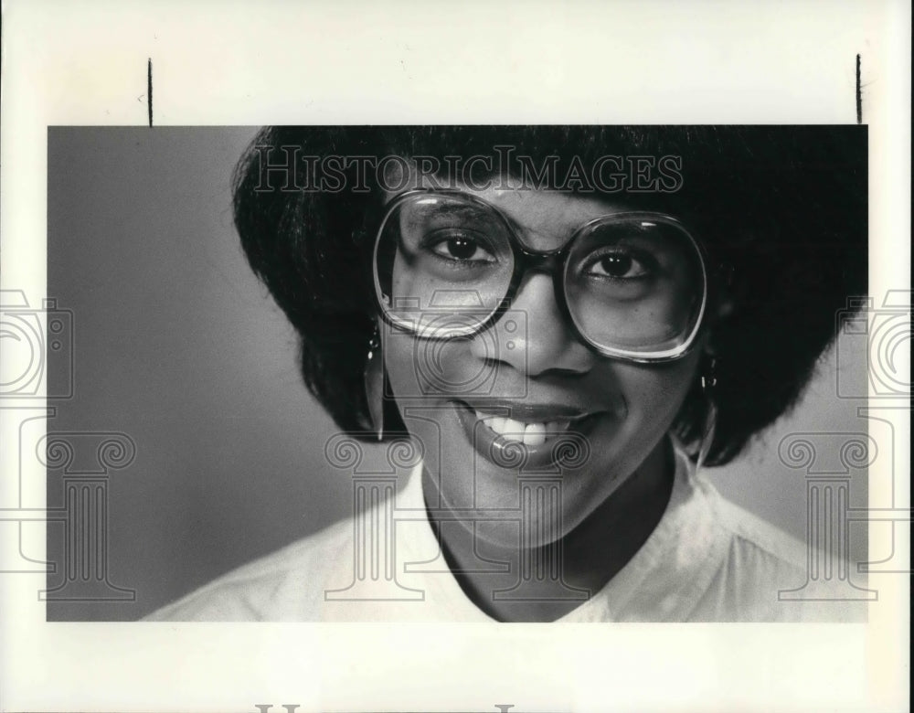 1986 Press Photo Gretchen Kidd - Historic Images