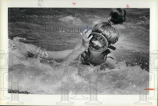 1979 Press Photo Jeffrey Bokal at Headland Park - cva23665 - Historic Images