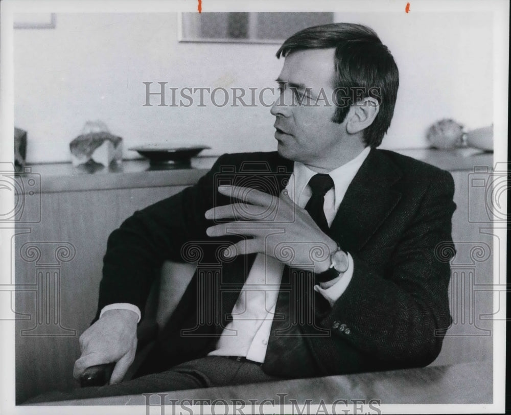 1978 Press Photo The Kilkenny Design Workshops director, James King - Historic Images