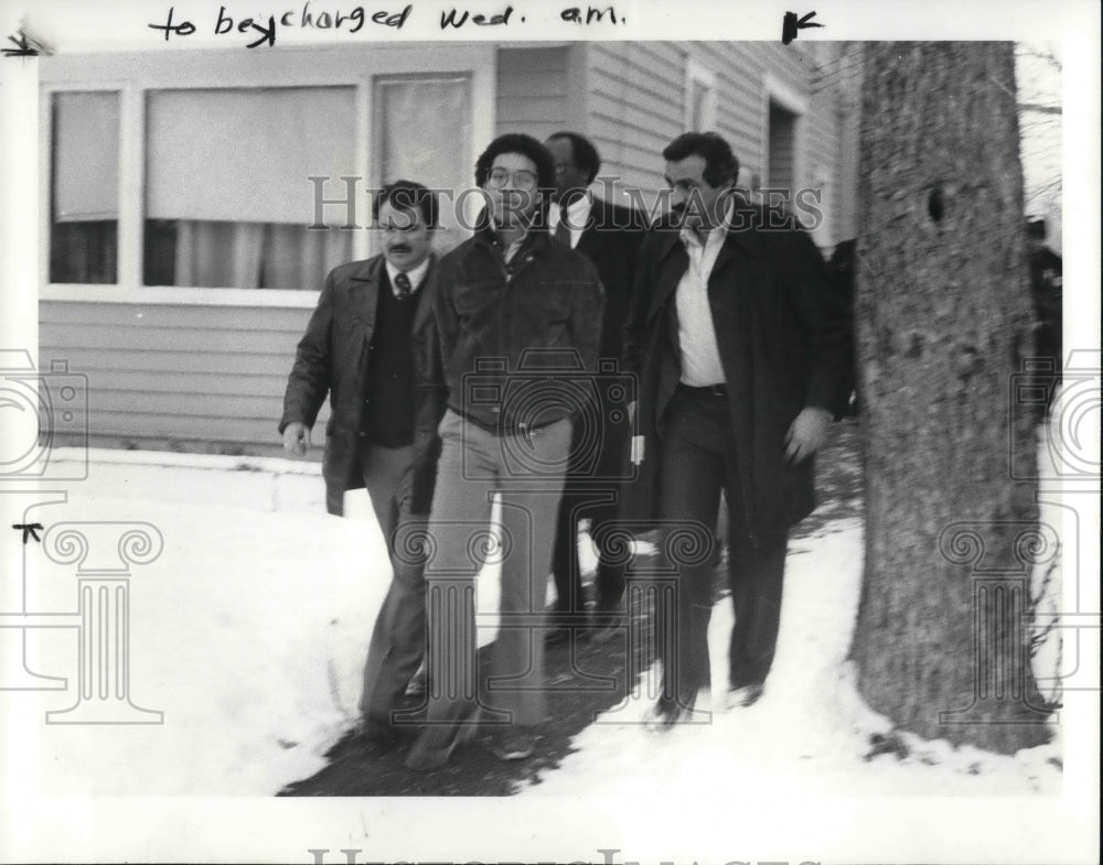 1984 Press Photo Murder suspect, Jason I. King was arrested - Historic Images